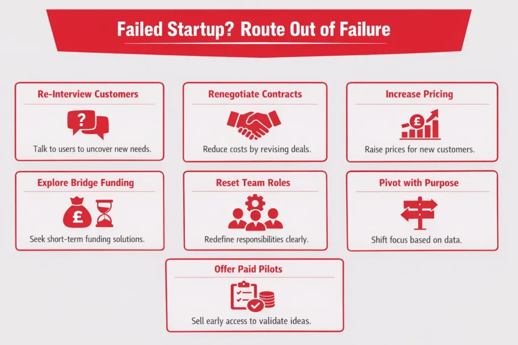 inforgraphic of reasons why 90% of startups fail