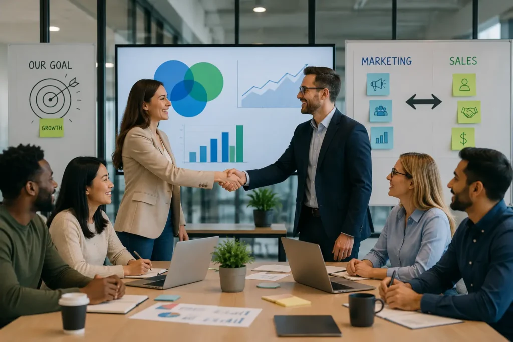 10 proven strategies to improve sales and marketing alignment