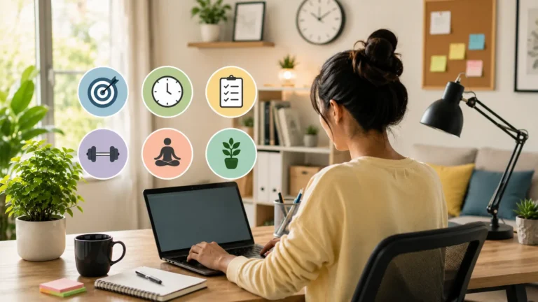6 best ways to stay productive while working from home