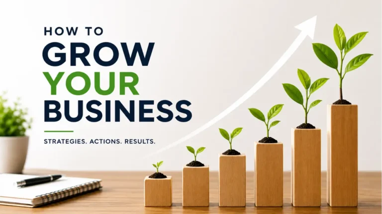 how to effectively grow your small business into a big enterprise