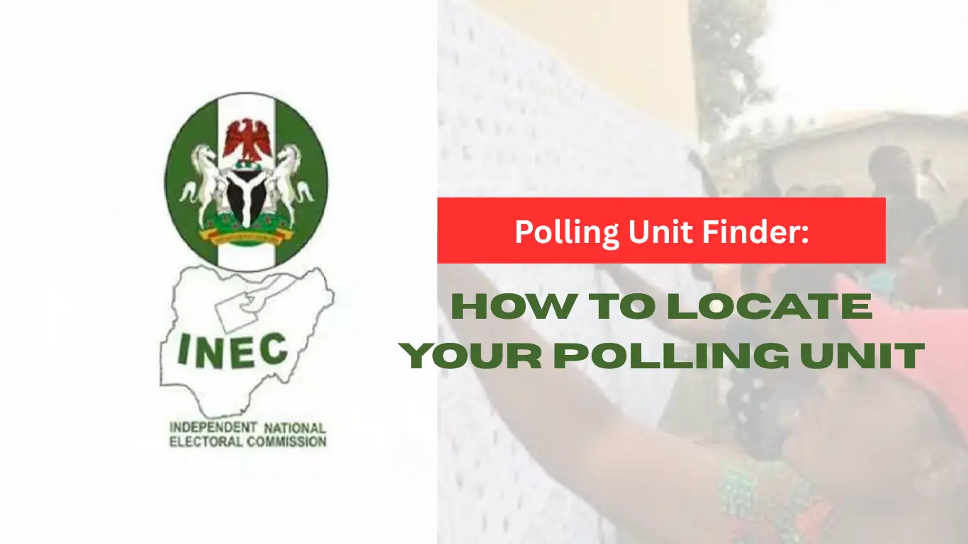 how to locate your polling unit