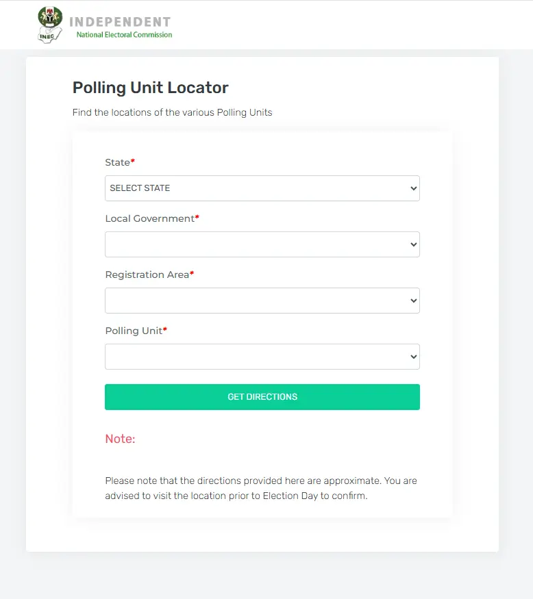 Polling Unit Finder: How to Locate Your Polling Unit polling unit finder how to locate your polling unit