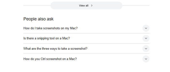 people also ask