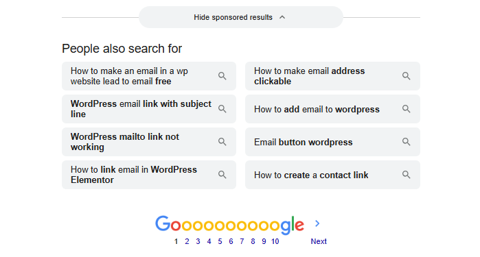 people also search for