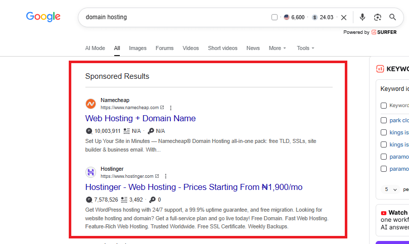 what is search engine marketing (sem) search ads