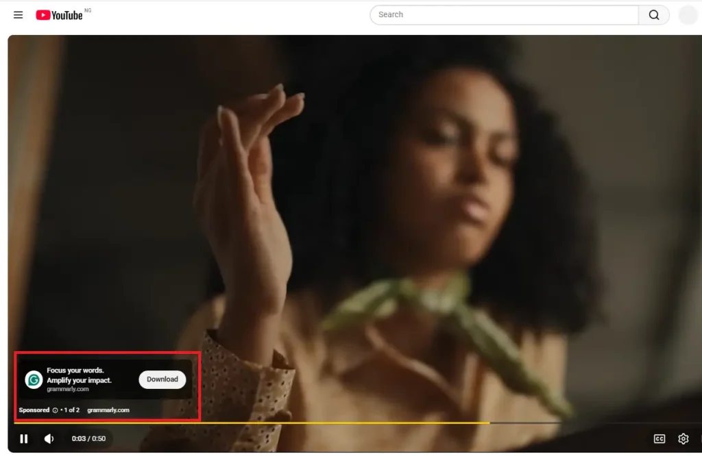 what is search engine marketing (sem) video ads