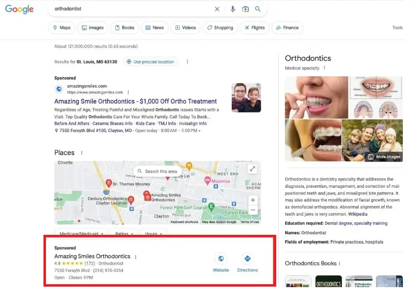 what is search engine marketing (sem) local service ads