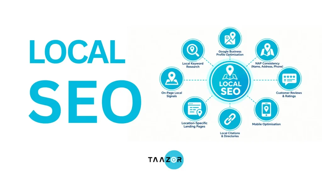 Types of SEO: On-Page, Off-Page, Technical SEO and Local SEO types of seo local seo